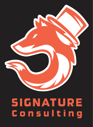 SIGNATURE Consulting full logo